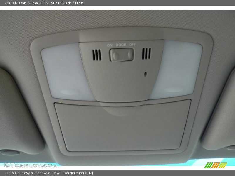 Super Black / Frost 2008 Nissan Altima 2.5 S