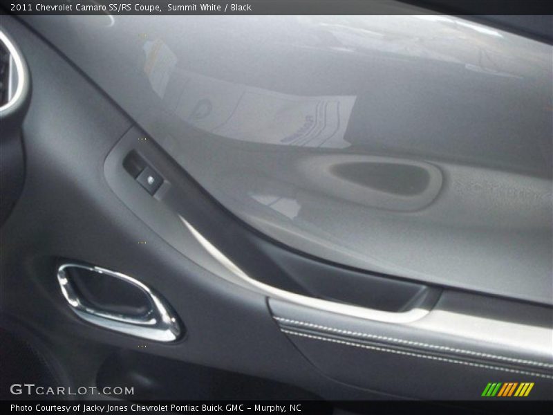 Summit White / Black 2011 Chevrolet Camaro SS/RS Coupe