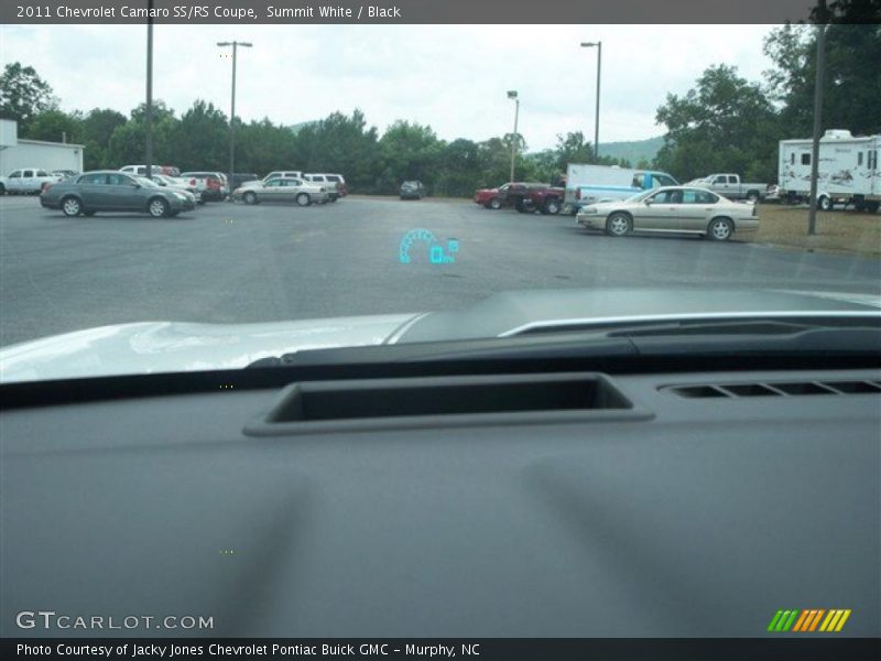 Summit White / Black 2011 Chevrolet Camaro SS/RS Coupe