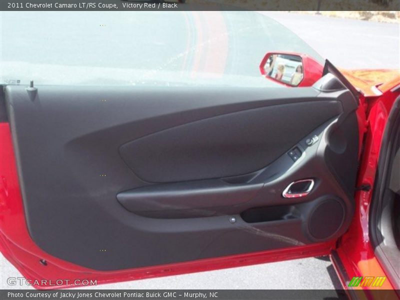 Victory Red / Black 2011 Chevrolet Camaro LT/RS Coupe