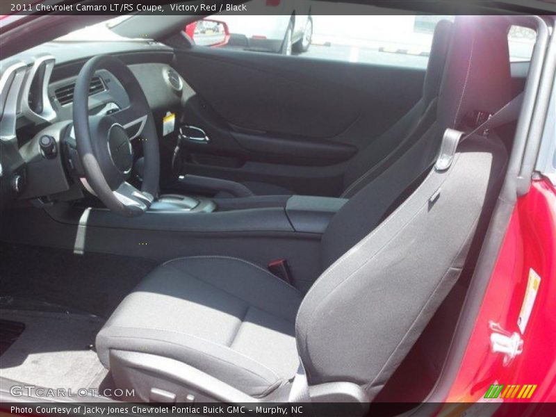 Victory Red / Black 2011 Chevrolet Camaro LT/RS Coupe