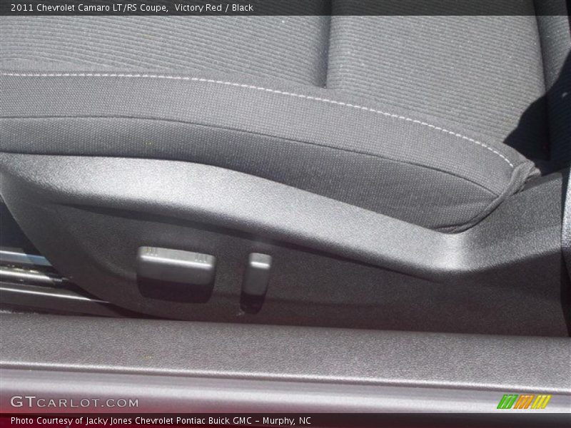 Victory Red / Black 2011 Chevrolet Camaro LT/RS Coupe