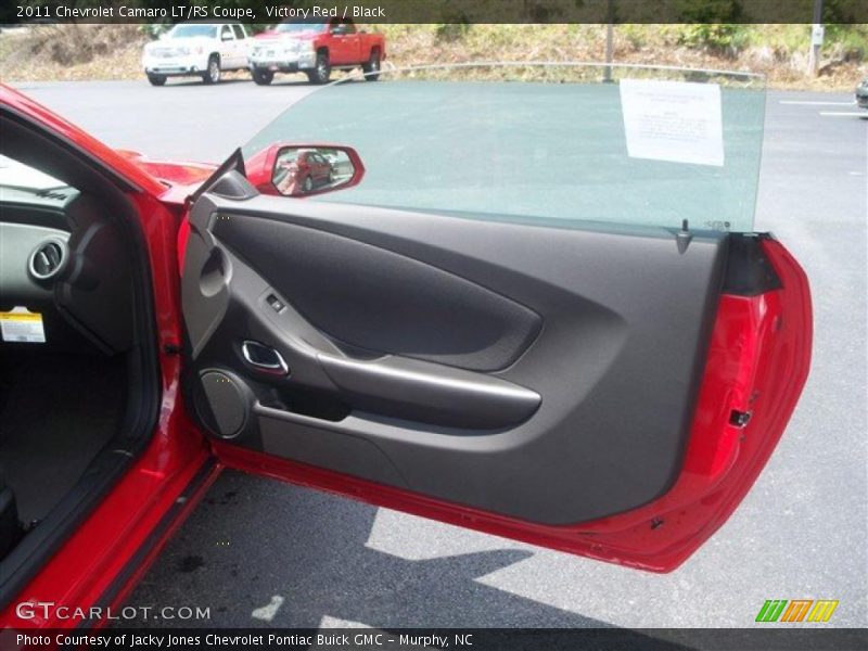 Victory Red / Black 2011 Chevrolet Camaro LT/RS Coupe