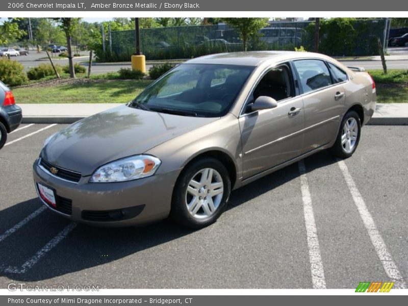 Amber Bronze Metallic / Ebony Black 2006 Chevrolet Impala LT