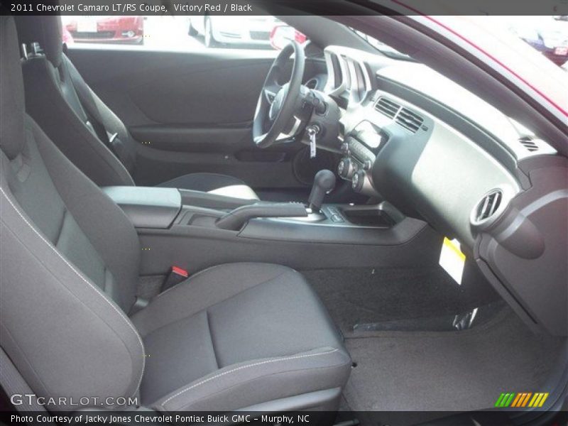 Victory Red / Black 2011 Chevrolet Camaro LT/RS Coupe