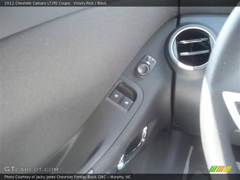 Victory Red / Black 2011 Chevrolet Camaro LT/RS Coupe