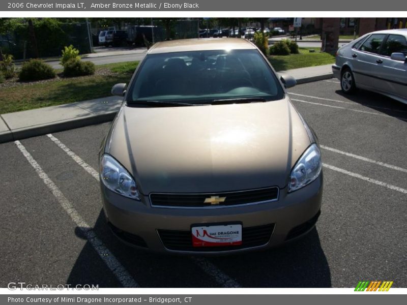 Amber Bronze Metallic / Ebony Black 2006 Chevrolet Impala LT