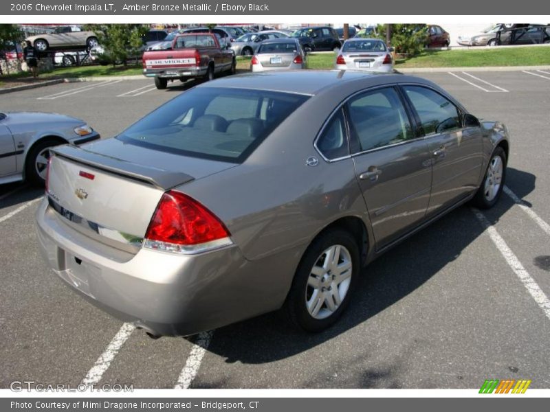 Amber Bronze Metallic / Ebony Black 2006 Chevrolet Impala LT