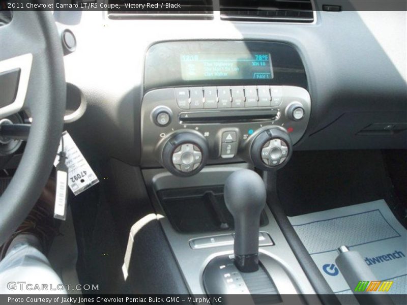 Victory Red / Black 2011 Chevrolet Camaro LT/RS Coupe