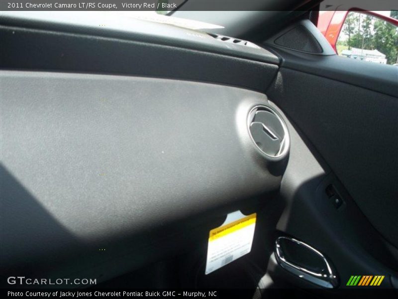 Victory Red / Black 2011 Chevrolet Camaro LT/RS Coupe