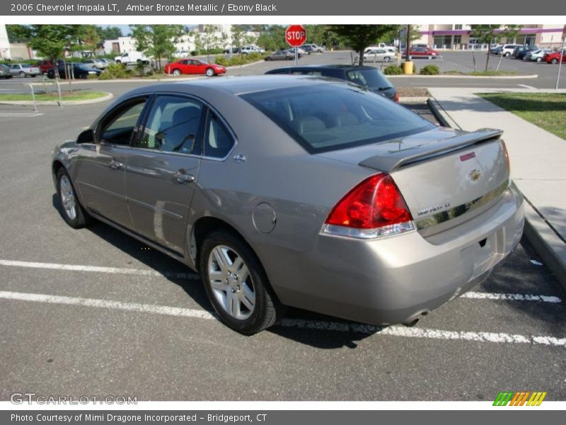 Amber Bronze Metallic / Ebony Black 2006 Chevrolet Impala LT