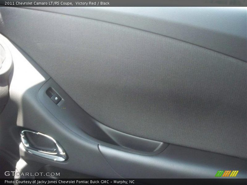 Victory Red / Black 2011 Chevrolet Camaro LT/RS Coupe