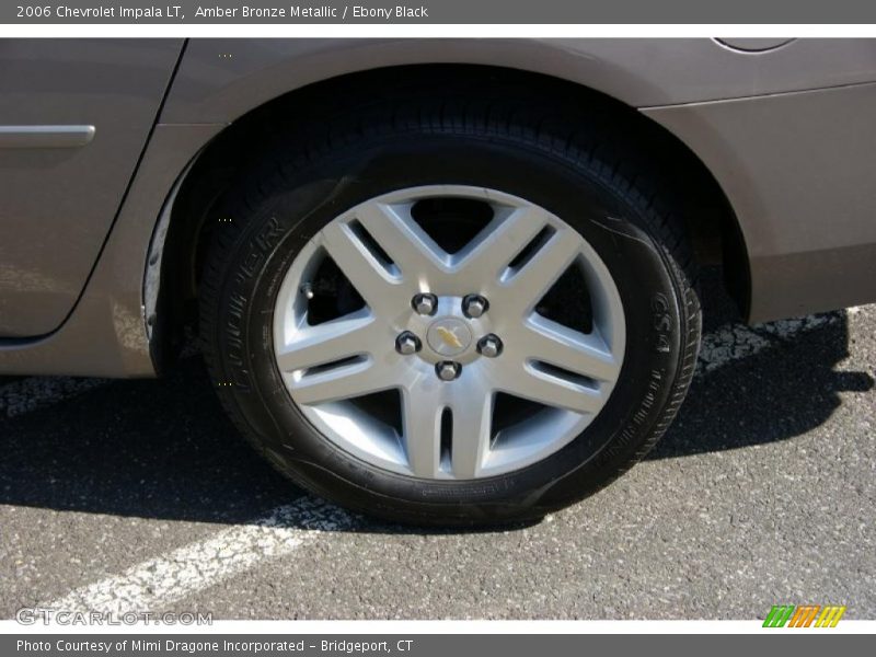 Amber Bronze Metallic / Ebony Black 2006 Chevrolet Impala LT