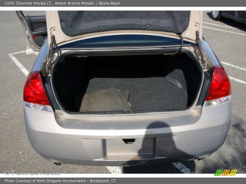 Amber Bronze Metallic / Ebony Black 2006 Chevrolet Impala LT