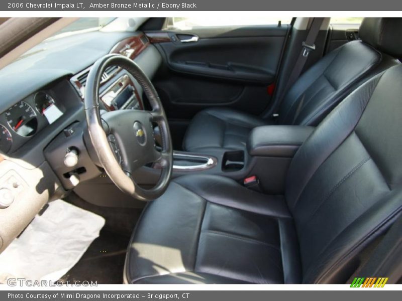 Amber Bronze Metallic / Ebony Black 2006 Chevrolet Impala LT