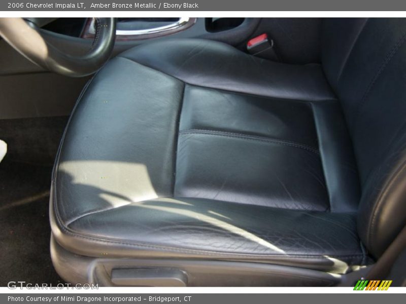 Amber Bronze Metallic / Ebony Black 2006 Chevrolet Impala LT