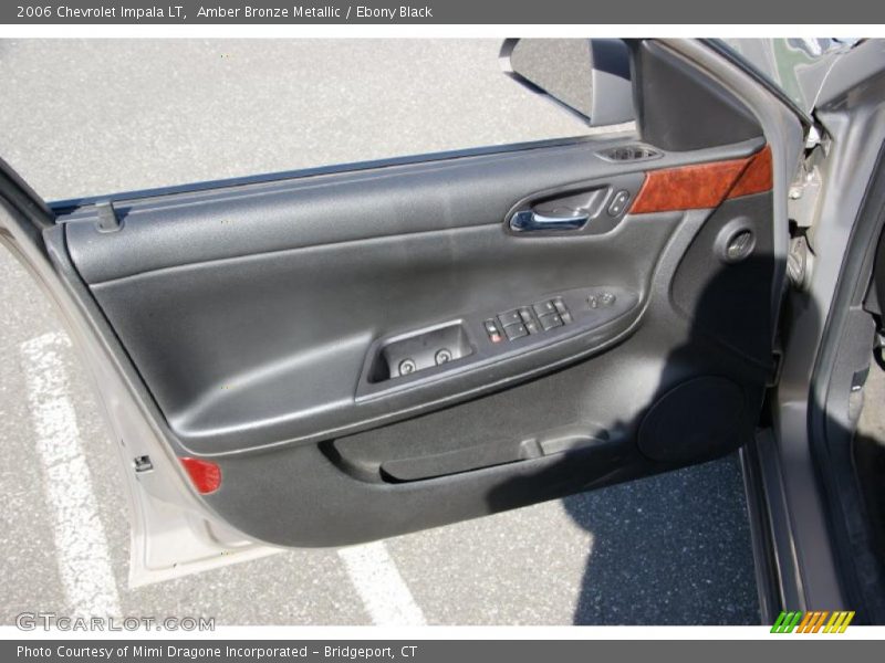 Amber Bronze Metallic / Ebony Black 2006 Chevrolet Impala LT