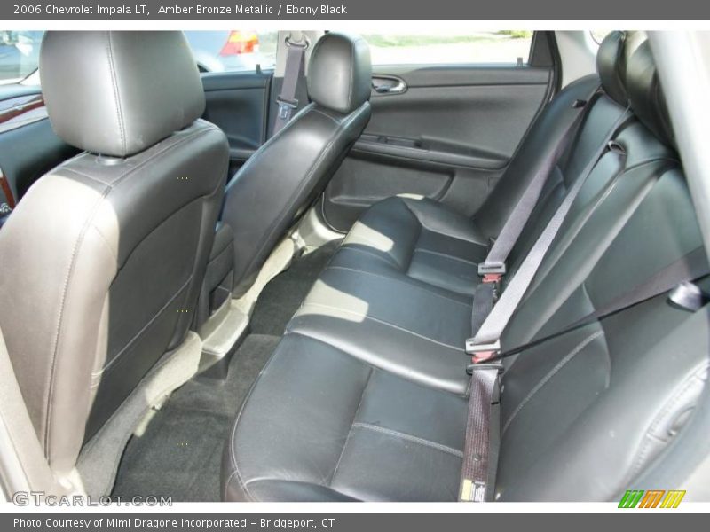 Amber Bronze Metallic / Ebony Black 2006 Chevrolet Impala LT