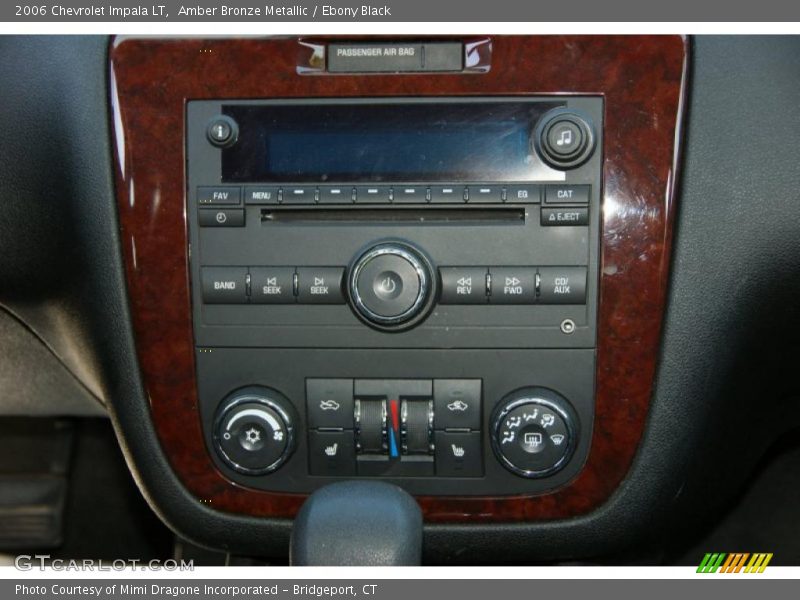 Amber Bronze Metallic / Ebony Black 2006 Chevrolet Impala LT