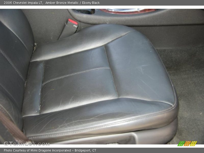 Amber Bronze Metallic / Ebony Black 2006 Chevrolet Impala LT
