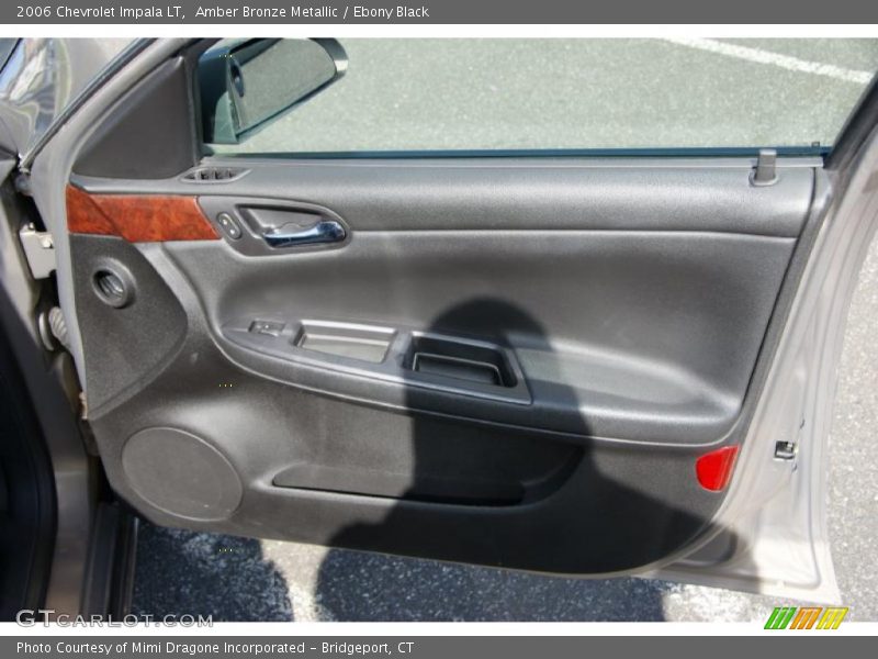 Amber Bronze Metallic / Ebony Black 2006 Chevrolet Impala LT