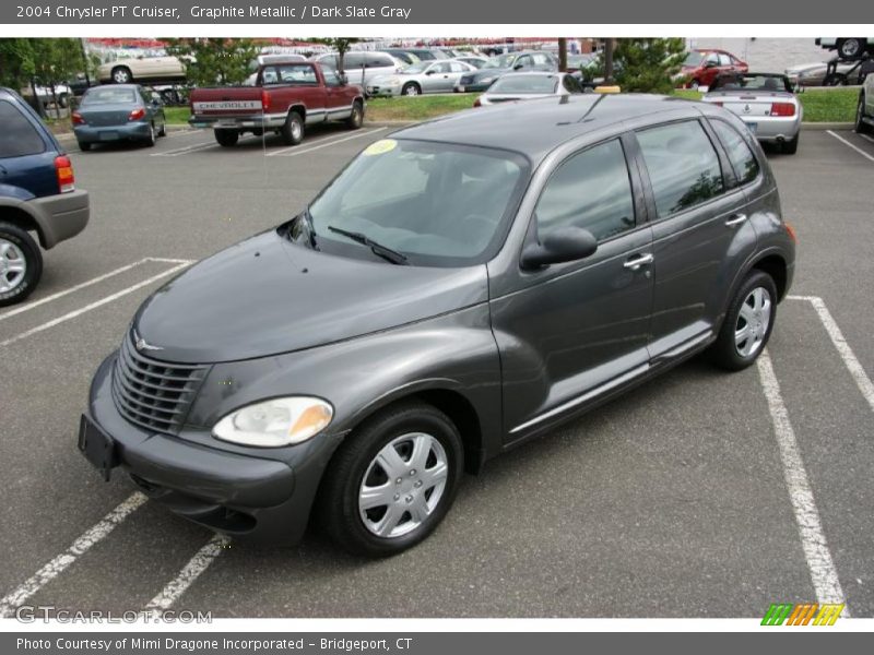 Graphite Metallic / Dark Slate Gray 2004 Chrysler PT Cruiser