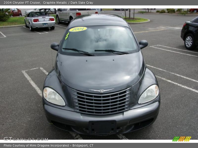 Graphite Metallic / Dark Slate Gray 2004 Chrysler PT Cruiser