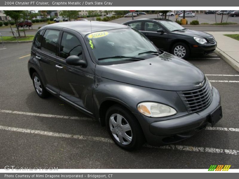Graphite Metallic / Dark Slate Gray 2004 Chrysler PT Cruiser