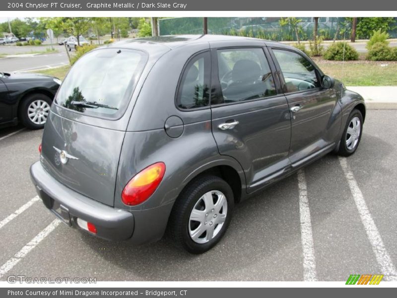 Graphite Metallic / Dark Slate Gray 2004 Chrysler PT Cruiser