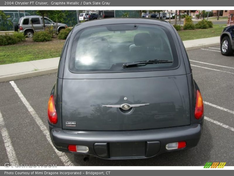 Graphite Metallic / Dark Slate Gray 2004 Chrysler PT Cruiser