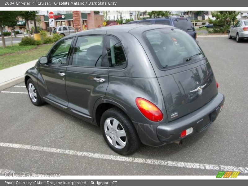 Graphite Metallic / Dark Slate Gray 2004 Chrysler PT Cruiser