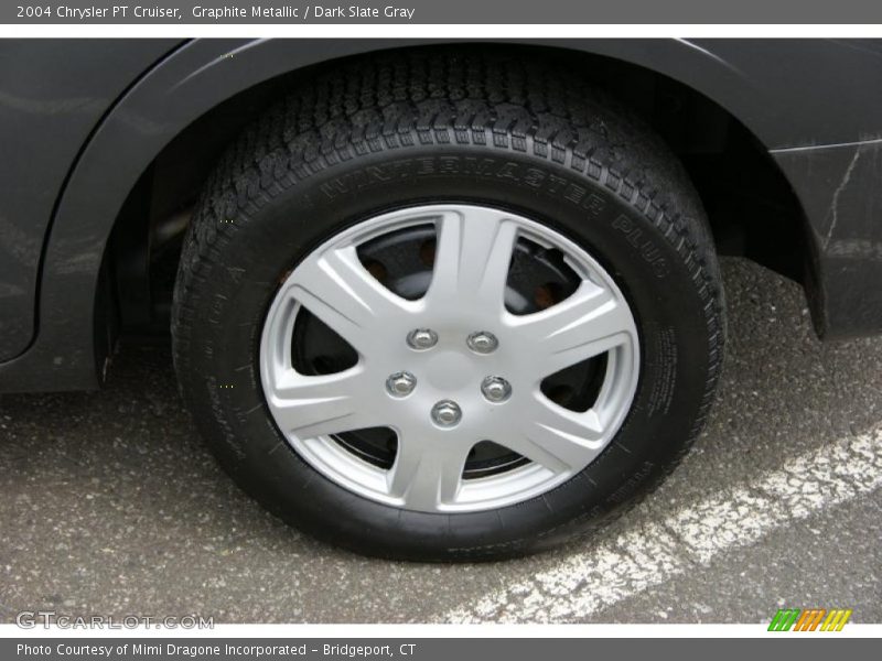 Graphite Metallic / Dark Slate Gray 2004 Chrysler PT Cruiser