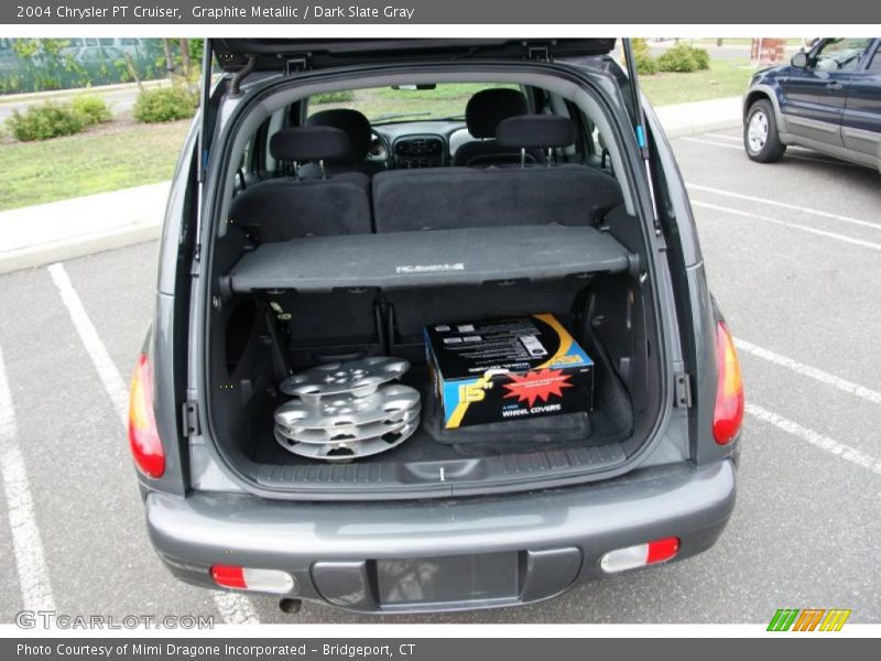 Graphite Metallic / Dark Slate Gray 2004 Chrysler PT Cruiser