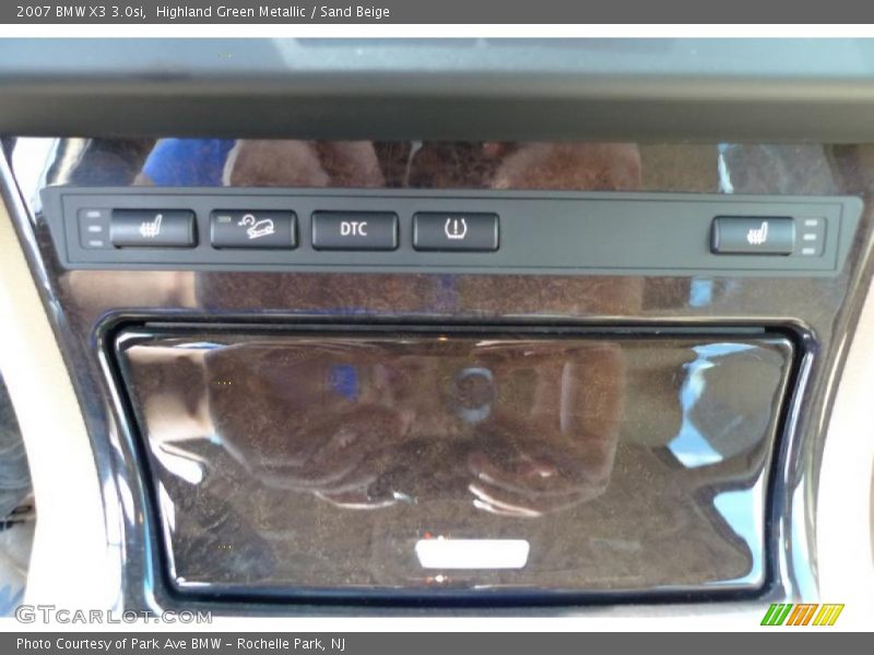 Highland Green Metallic / Sand Beige 2007 BMW X3 3.0si