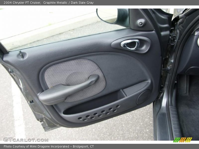 Graphite Metallic / Dark Slate Gray 2004 Chrysler PT Cruiser