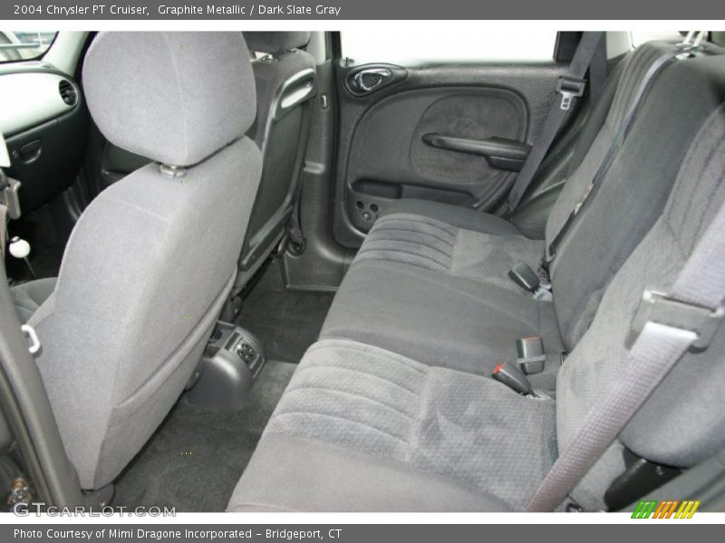 Graphite Metallic / Dark Slate Gray 2004 Chrysler PT Cruiser