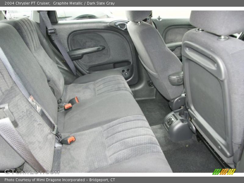 Graphite Metallic / Dark Slate Gray 2004 Chrysler PT Cruiser