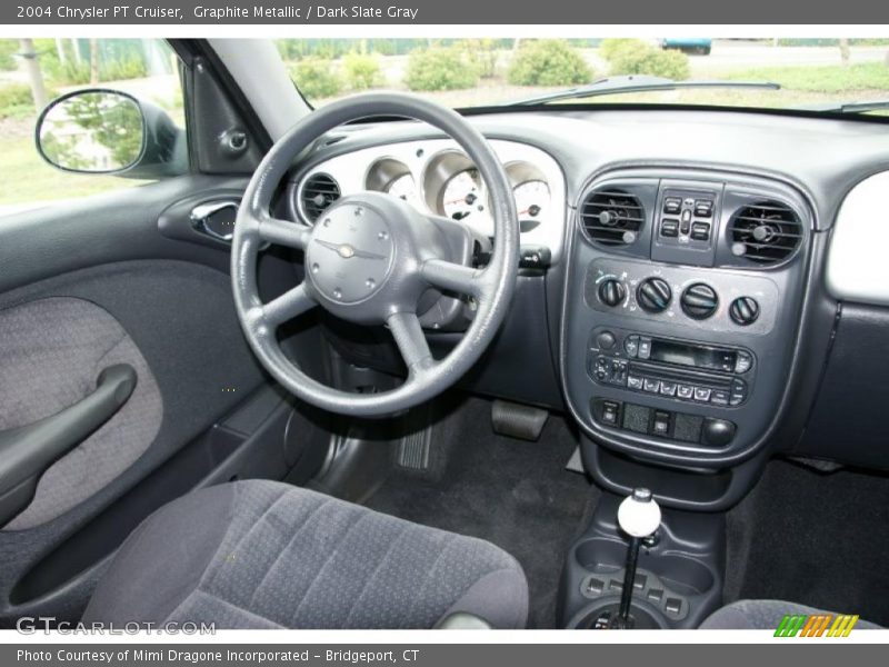 Graphite Metallic / Dark Slate Gray 2004 Chrysler PT Cruiser