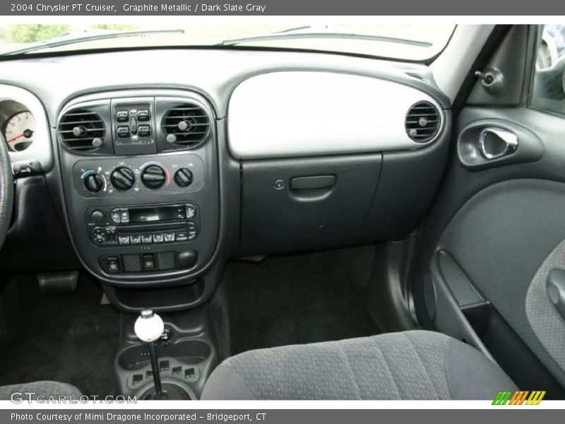 Graphite Metallic / Dark Slate Gray 2004 Chrysler PT Cruiser