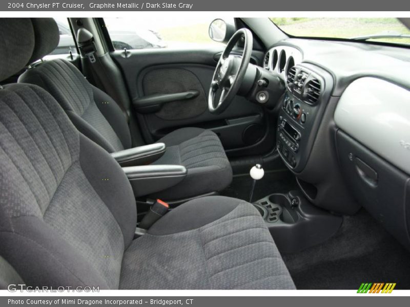 Graphite Metallic / Dark Slate Gray 2004 Chrysler PT Cruiser