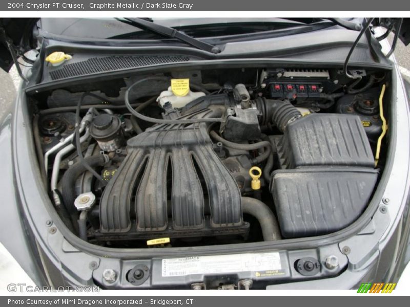 Graphite Metallic / Dark Slate Gray 2004 Chrysler PT Cruiser