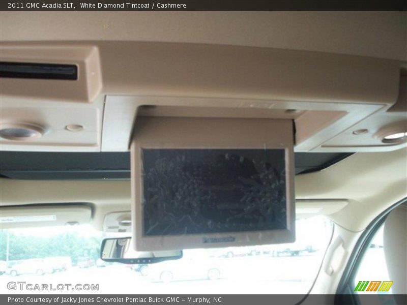 White Diamond Tintcoat / Cashmere 2011 GMC Acadia SLT