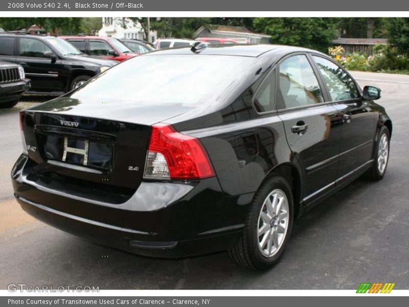 Black Stone / Off-Black 2008 Volvo S40 2.4i