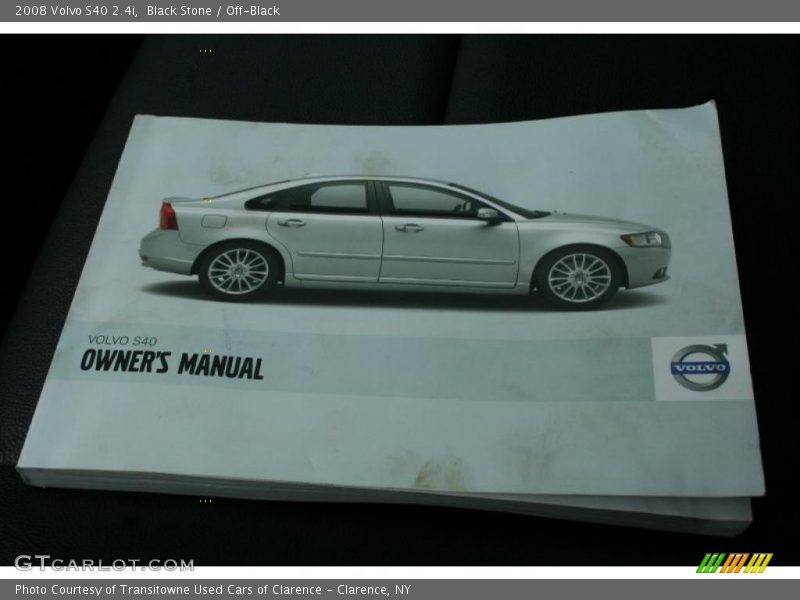 Black Stone / Off-Black 2008 Volvo S40 2.4i