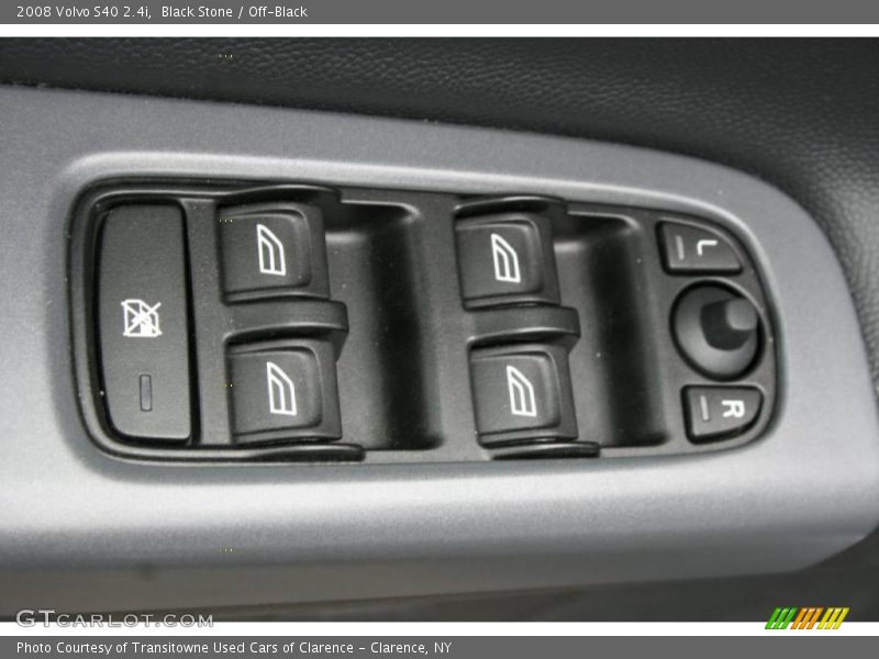 Black Stone / Off-Black 2008 Volvo S40 2.4i