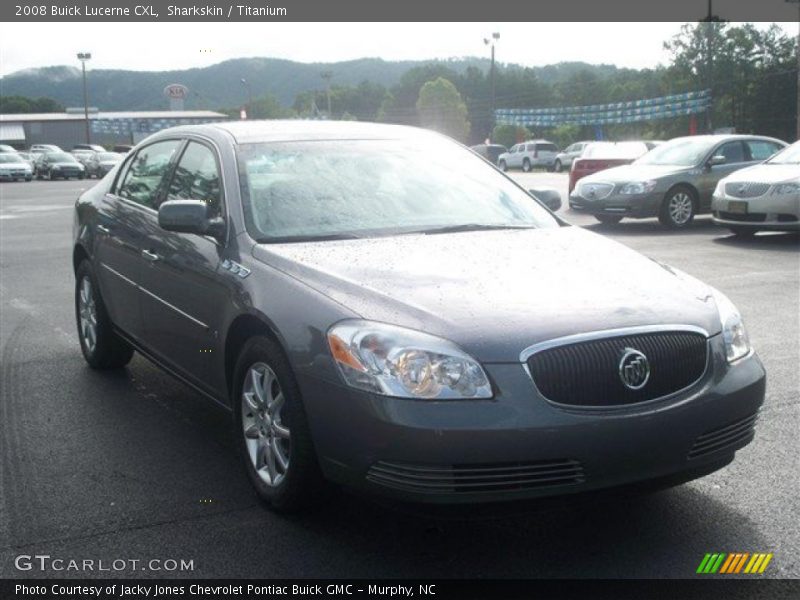 Sharkskin / Titanium 2008 Buick Lucerne CXL