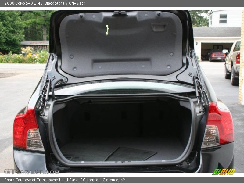 Black Stone / Off-Black 2008 Volvo S40 2.4i