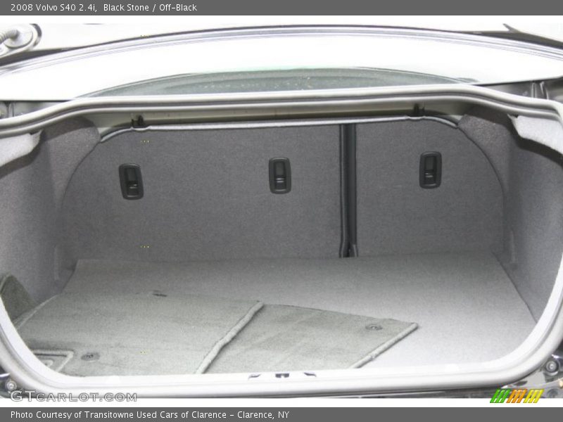 Black Stone / Off-Black 2008 Volvo S40 2.4i