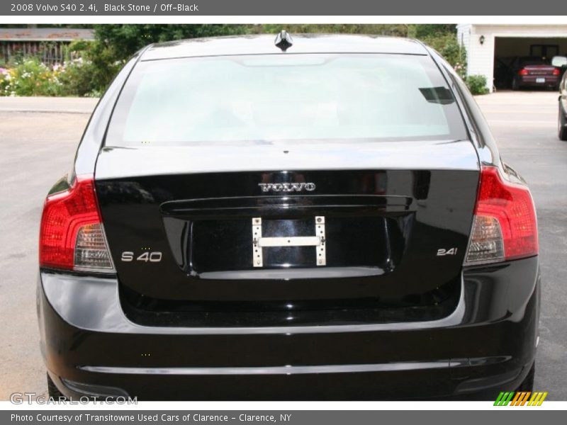 Black Stone / Off-Black 2008 Volvo S40 2.4i