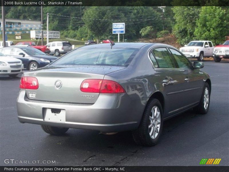 Sharkskin / Titanium 2008 Buick Lucerne CXL